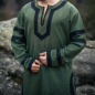 Preview: Wikinger Tunika Bragi  -  grün